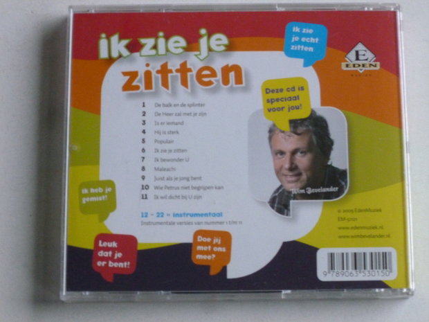 Wim Bevelander - Ik zie je zitten