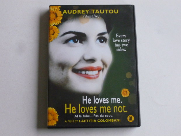 He loves me. He loves me not / Audrey Tautou (DVD)