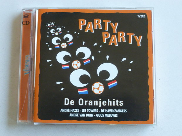 Party Party  Oranje hits (2 CD)