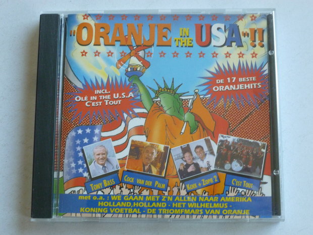 Oranje in the USA !!