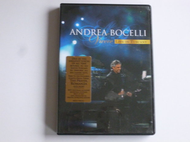 Andrea Bocelli - Vivere / Live in Tuscany (DVD) universal