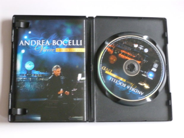 Andrea Bocelli - Vivere / Live in Tuscany (DVD) universal