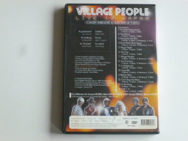 Village People - Live in Japan (DVD)