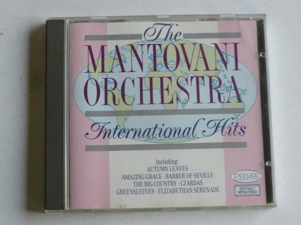 The Mantovani Orchestra - International Hits