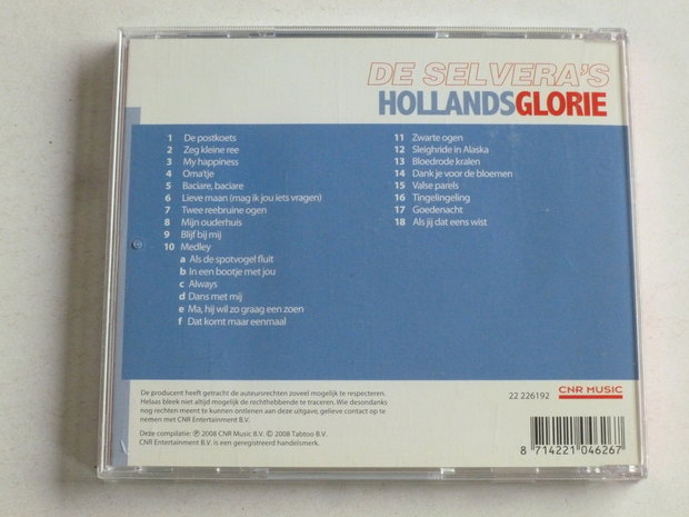 De Selvera's - Hollands Glorie (CNR Music)