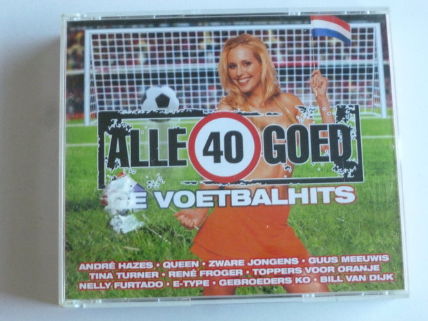 Alle 40 Goed - De Voetbalhits (EMI) 2CD