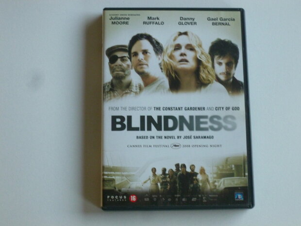 Blindness - Julianne Moore (DVD)