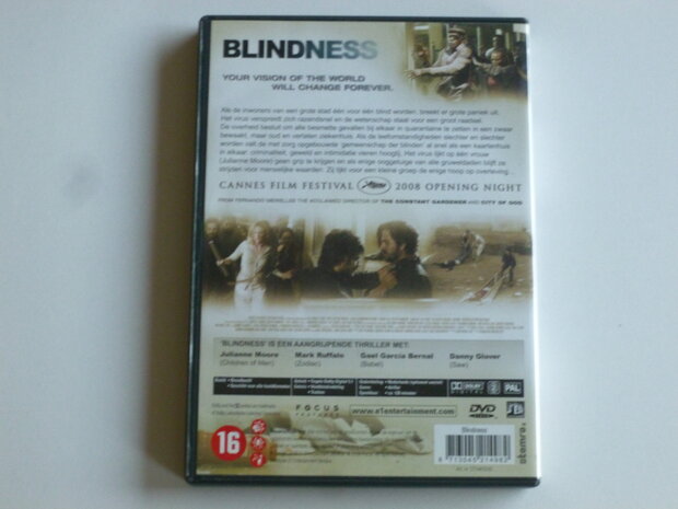 Blindness - Julianne Moore (DVD)