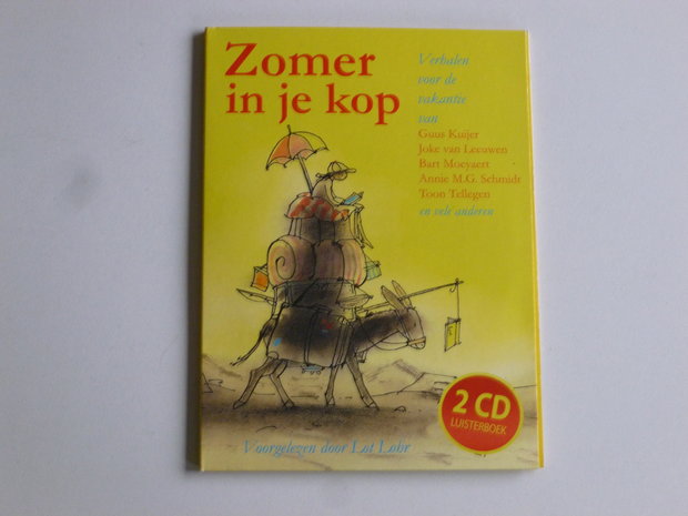 Zomer in je kop (2 CD Luisterboek)