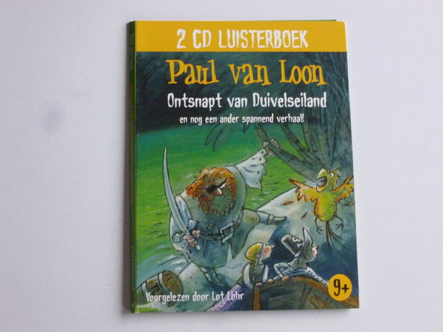 Paul van Loon - Ontsnapt van Duivelseiland (2 CD Luisterboek)