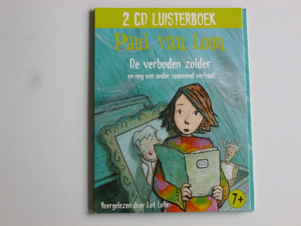 Paul van Loon - De verboden zolder (2 CD Luisterboek)