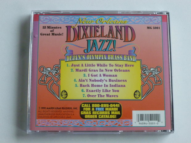 New Orleans Dixieland Jazz! - Dejan's Olympia Brass Band