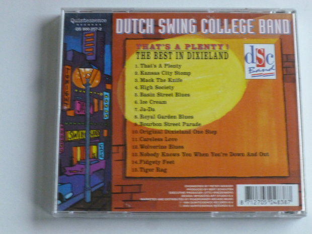 Dutch Swing College Band - That's a Plenty!