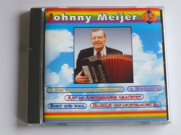 Johnny Meijer - 49