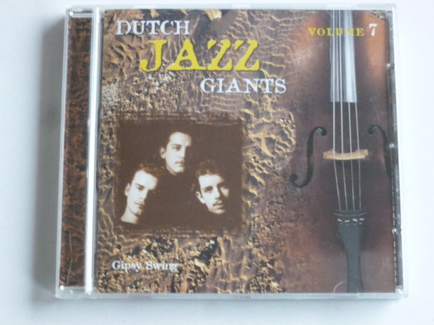 Gipsy Swing - Dutch Jazz Giants volume 7