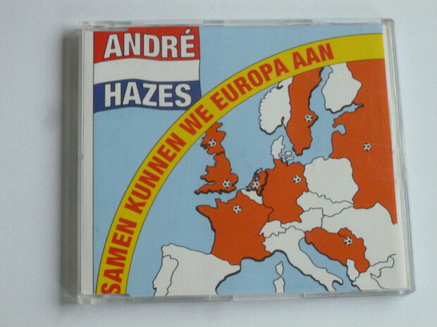 Andre Hazes - Samen kunnen we Europa aan (cd single)