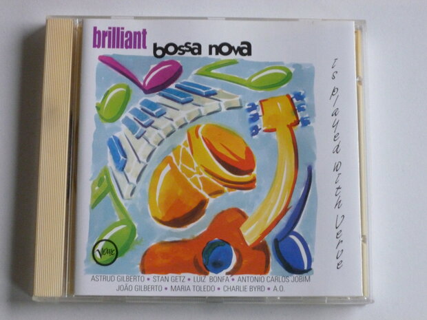 Brilliant Bossa Nova - is played with Verve