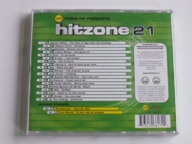 Hitzone 21