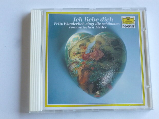 Fritz Wunderlich - Ich liebe dich / Romantische Lieder