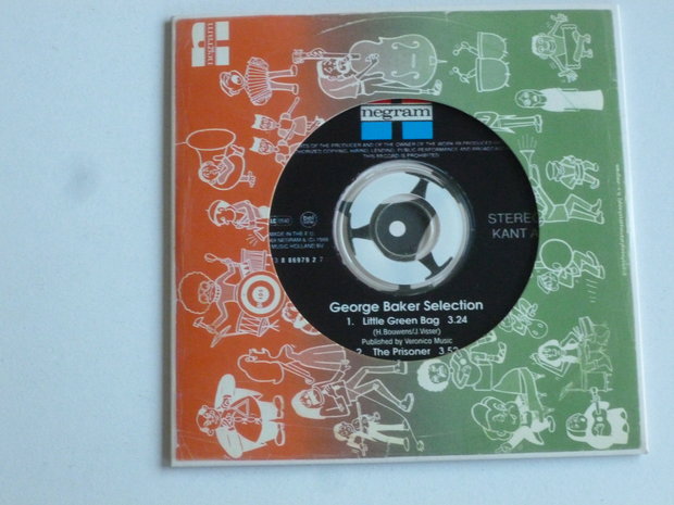 George Baker Selection - Little Green Bag (CD Single)