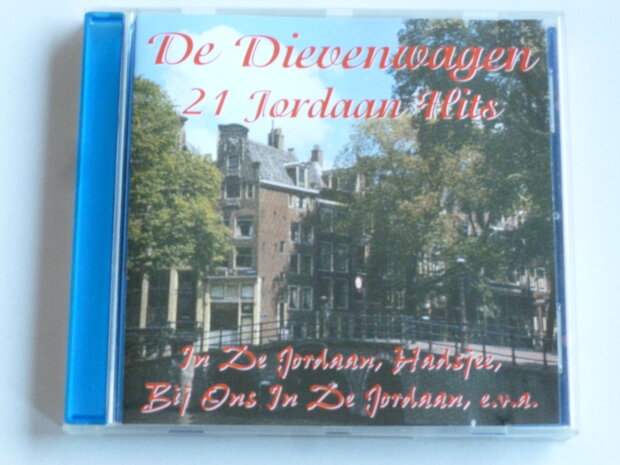 De Dievenwagen - 21 Jordaan Hits