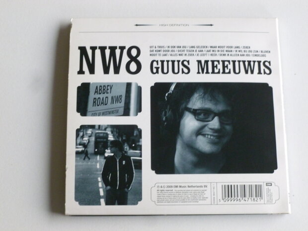 Guus Meeuwis - NW8 (CD + DVD)