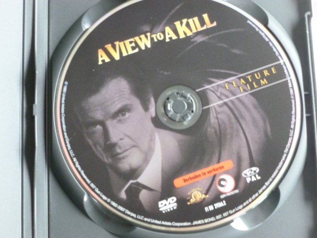 James Bond - A View to  A Kill / Roger Moore (DVD)