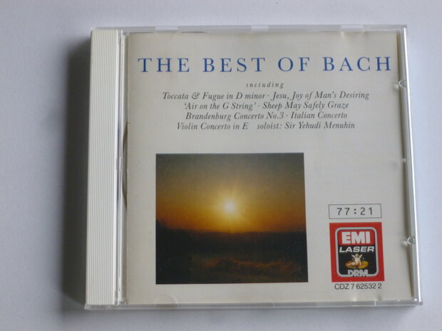 Bach - The best of Bach