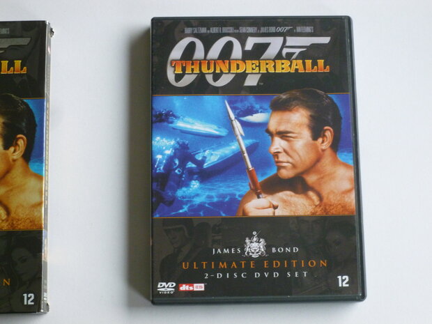 James Bond - Thunderball / Sean Connery (Ultimate Edition 2 DVD)