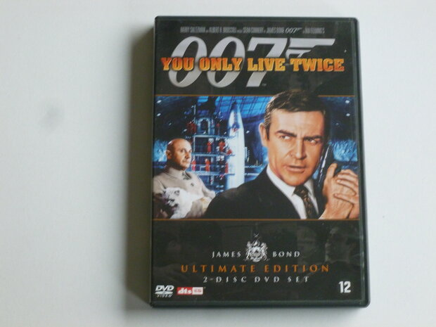 James Bond - You only live twice / Sean Connery (2 DVD)