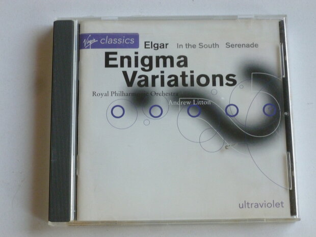 Elgar - Enigma Variations, In the South, Serenade / Litton