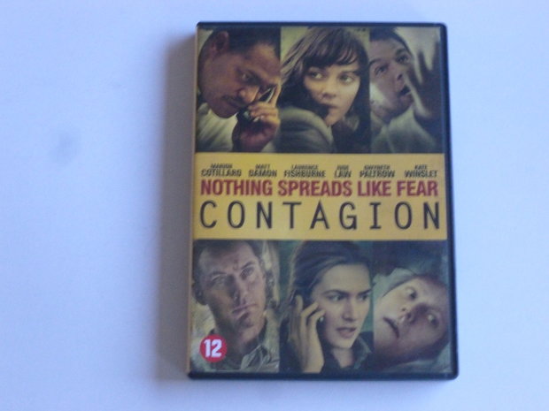 Contagion - Kate Winslet, Matt Damon (DVD)