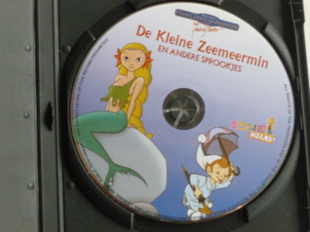 De Kleine Zeemeermin en andere sprookjes (DVD)