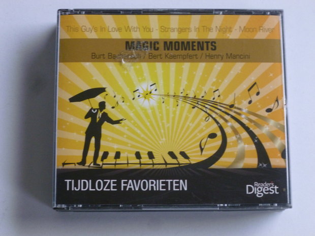 Magic Moments - Burt Bacharach, Bert Kaempfert, Henry Mancini (3 CD)