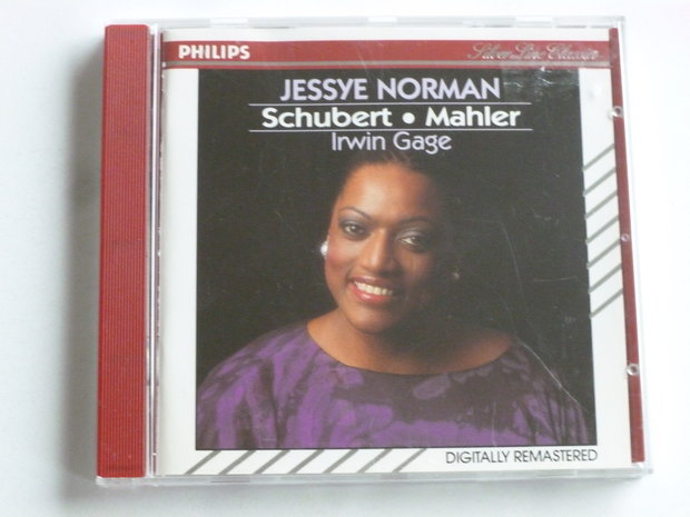 Jessye Norman - Schubert, Mahler / Irwin Gage