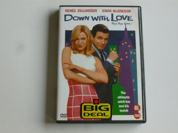 Down with Love - Renee Zellweger (DVD)