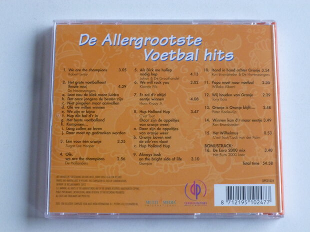 De Allergrootste Voetbal Hits