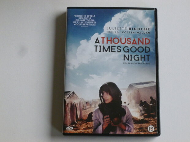 A Thousand Times Good Night - Juliette Binoche (DVD)