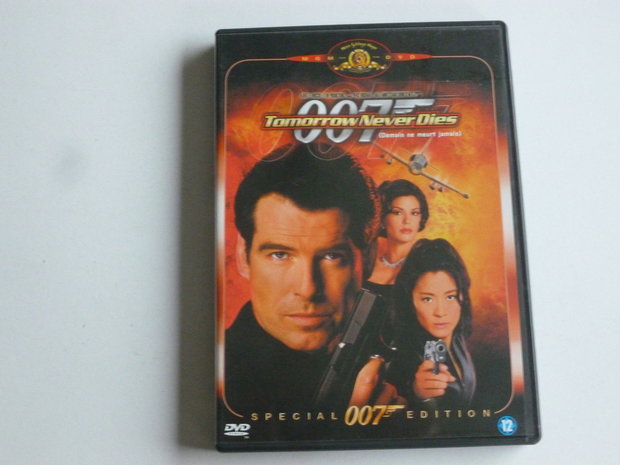 James Bond - Tomorrow Never Dies / Pierce Brosnan (DVD)