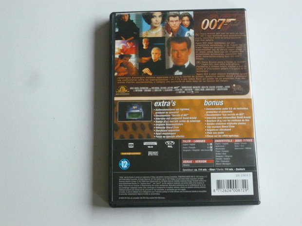 James Bond - Tomorrow Never Dies / Pierce Brosnan (DVD)