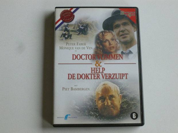 Doctor Vlimmen + Help de dokter verzuipt (DVD)