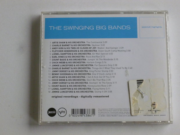 The Swinging Big Bands - Jazz club Highlights