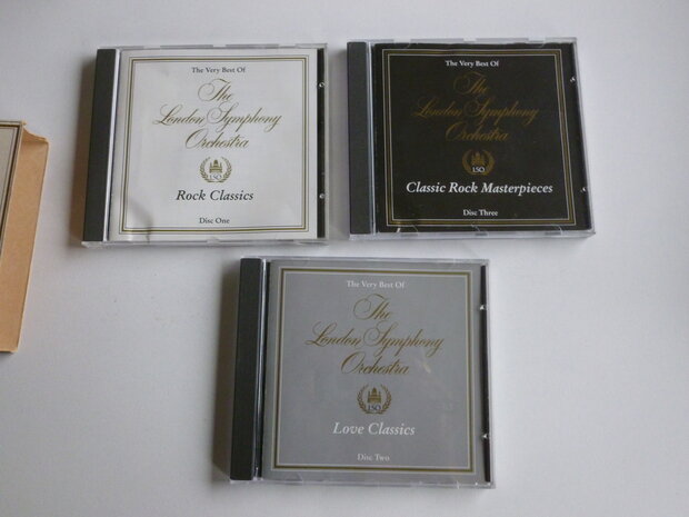 The London Symphony Orchestra - The very best of (3 CD)