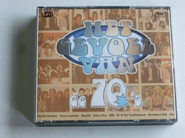 Het gevoel van ... de 70's (2 CD)