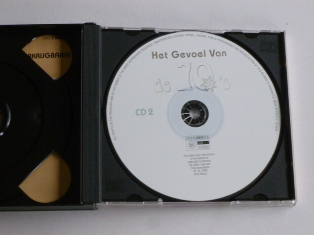 Het gevoel van ... de 70's (2 CD)