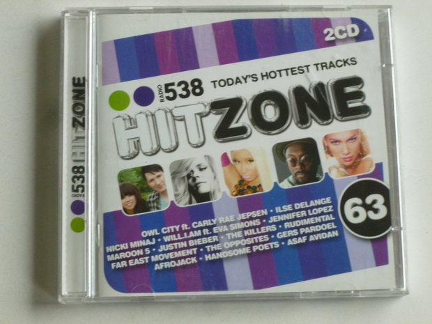 Hitzone 63 (2 CD)