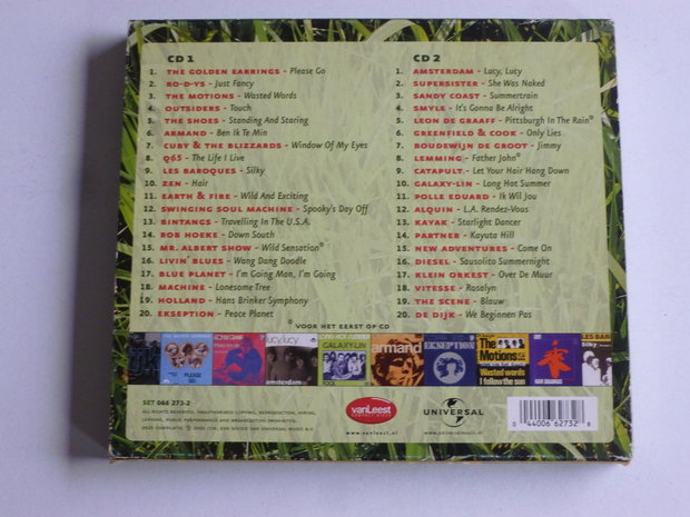 40 Nederpop Klassiekers - Hormonen op Hol (2 CD)