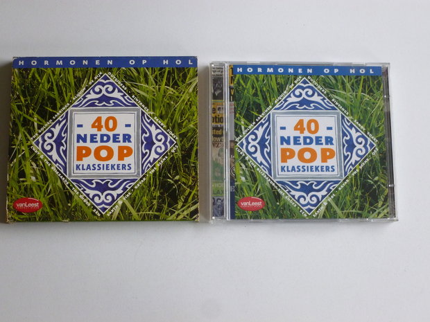 40 Nederpop Klassiekers - Hormonen op Hol (2 CD)