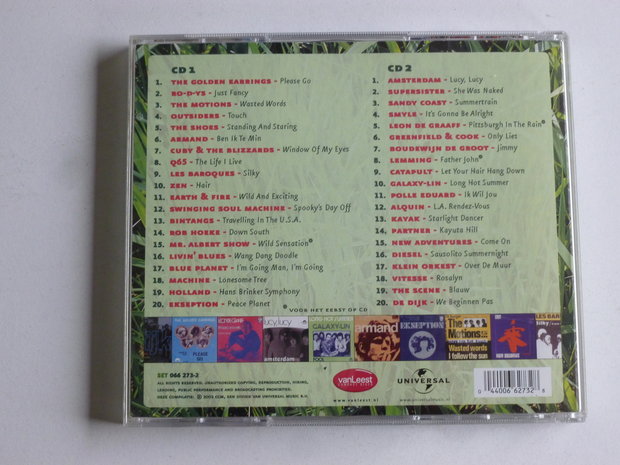 40 Nederpop Klassiekers - Hormonen op Hol (2 CD)