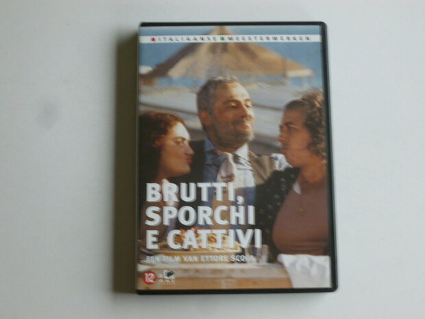 Brutti, Sporchi E Cattivi - Ettore Scola (DVD)